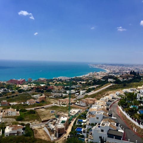 Explore the Andalusian old town of Benalmádena and find cute restaurants and lovely bars