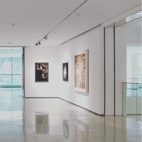 Get your culture fix at the Palais de Tokyo – it's within walking distance