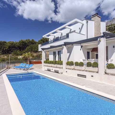 Look forward to starting your day with a leisurely swim in the pool