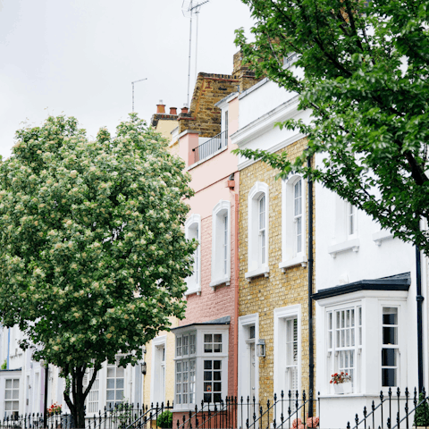 Grab a coffee and stroll around Chelsea – it's a great spot for people-watching