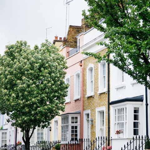 Grab a coffee and stroll around Chelsea – it's a great spot for people-watching