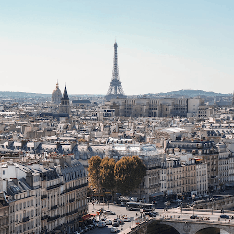 Experience the magic of Paris from the heart of the city