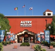 Face the frontiers at the Autry Museum