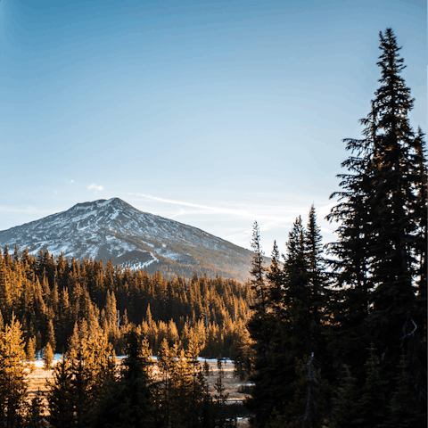 Embark on adventure in Bend – hike, bike or white-water raft in the rugged beauty of the area