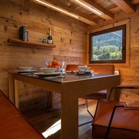 Serve up a delicious feast after a long day of outdoor activities