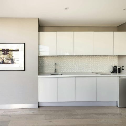 Cook for yourselves or dine out in style