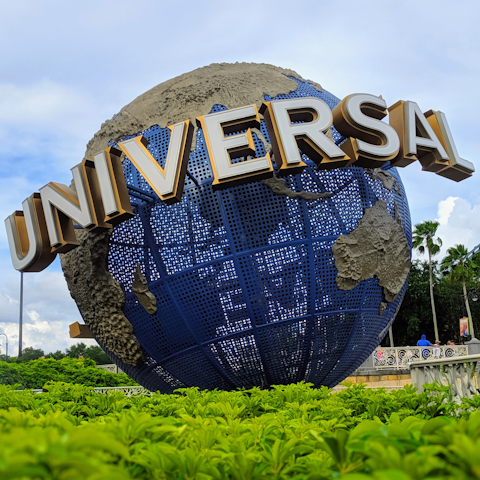 Enjoy an adrenaline-packed day at Universal Studios, just 20 miles away