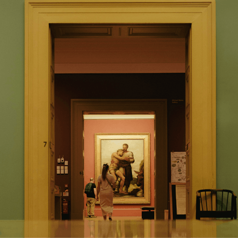 Spend an inspiring afternoon exploring Manchester Art Gallery