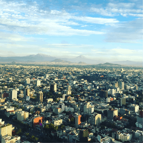 Experience the magic of Mexico City from La Condesa