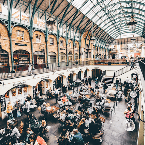 Hop on the Piccadilly line to Covent Garden