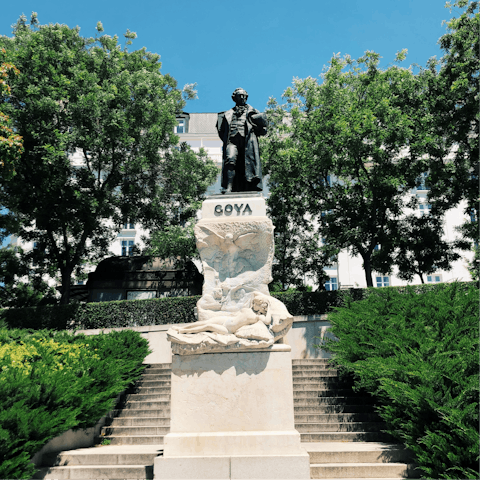 See some of the world's greatest classical European art at the Prado Museum