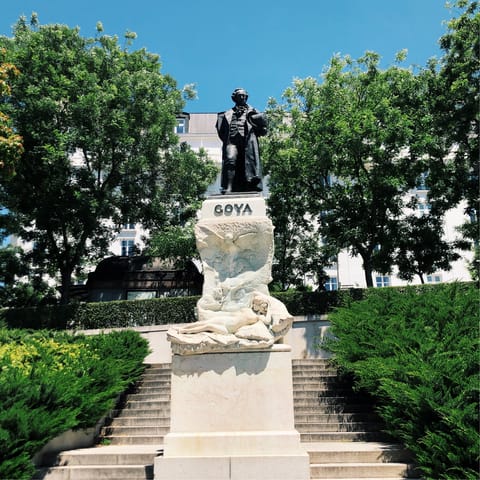 See some of the world's greatest classical European art at the Prado Museum