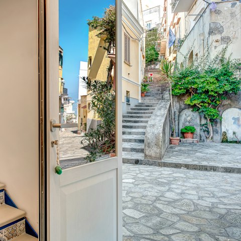 Make the most of the picturesque surroundings