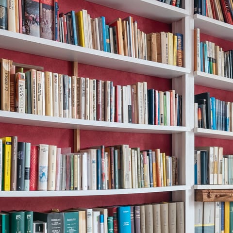 Plenty of books to lose yourself