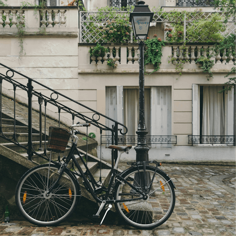 Embrace the magic of Paris while exploring the city centre
