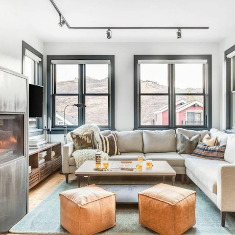 Spend cosy nights snuggled around the living room watching a classic movie