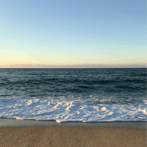 Hit Carnac's Grande Plage  –⁠ just a five-minute stroll away