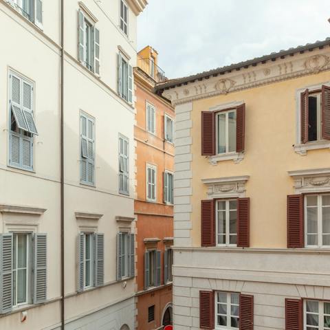 Take in that classical Roman view