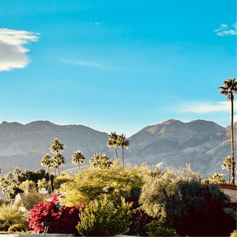 Stay in Coachella Valley – a ten-minute drive from La Quinta Old Town
