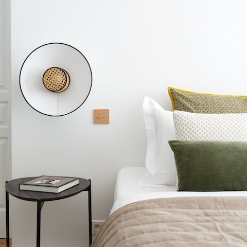 Smart and slick bedrooms