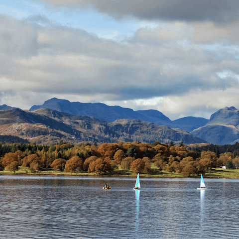Discover Lake Windermere, from the popular lakeside town of Bowness-on-Windermere