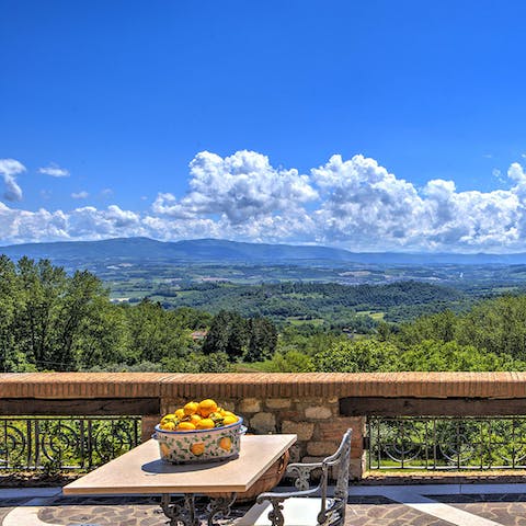 Marvel at the majestic panoramic views