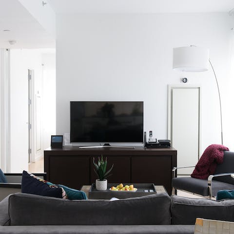 The dark and plush furnishings