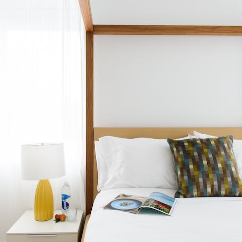The poster bed frames