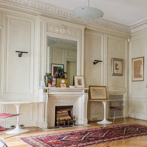 Full of charm with period features