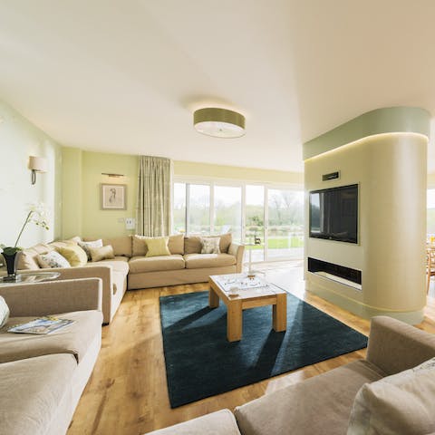 Hunker down for cosy film nights together