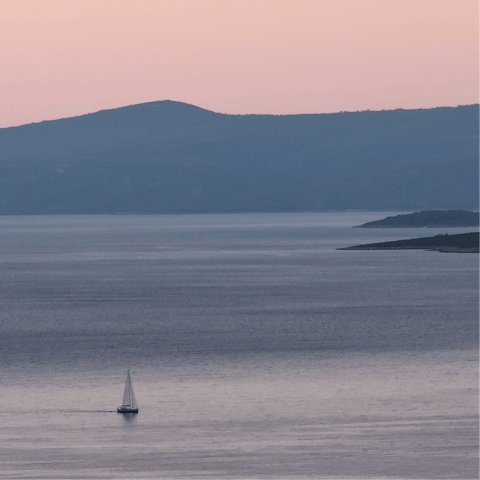 Experience the beauty of Croatia from the island of Brač