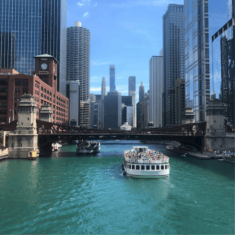 Stay in Chicago's West Loop, a nightlife and dining hotspot