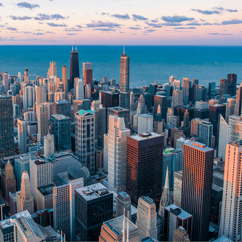 Enjoy an adventure through the vibrant heart of Chicago