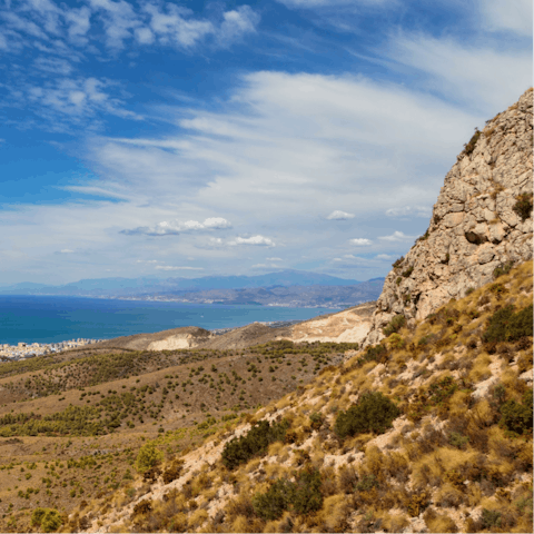 Take a road trip through the Andalusian countryside to the coast