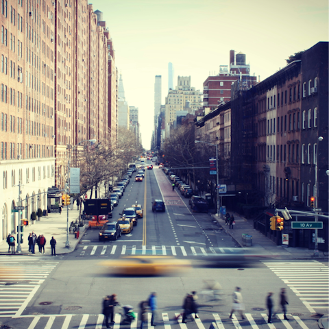 Head out to explore the vibrant neighbourhood of Chelsea