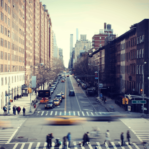 Head out to explore the vibrant neighbourhood of Chelsea