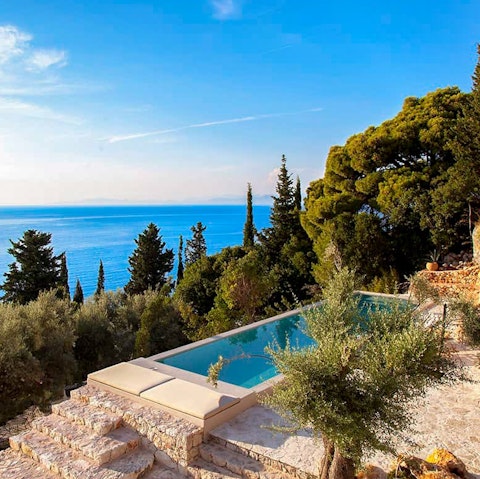 Enjoy beautiful views and refreshing swims in the pool