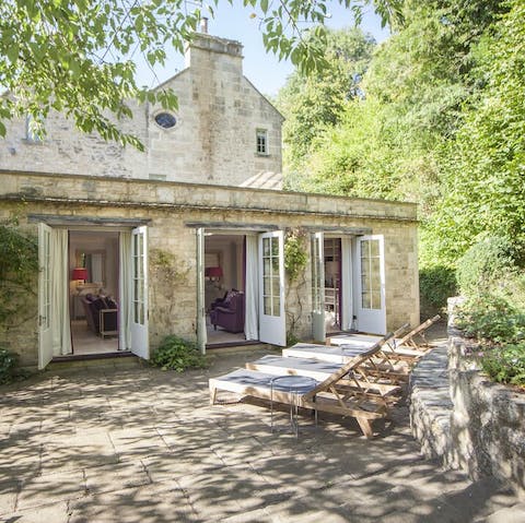 Take a nap on secret sun loungers