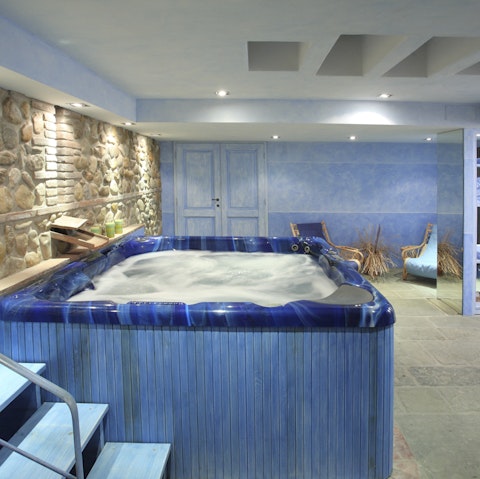 Experience total relaxation in your own private spa