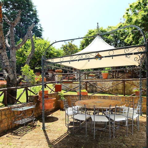 Get everyone together for a long lunch