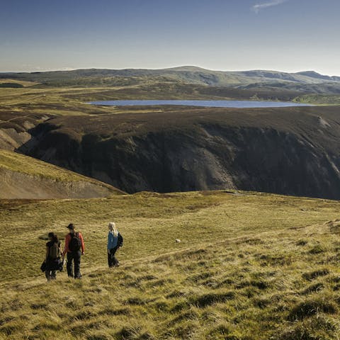 Head out for some wonderful Welsh walks