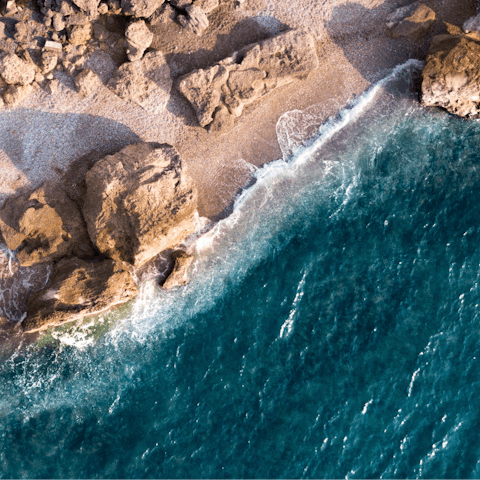 Experience the magic of coastal living from southern Rhodes