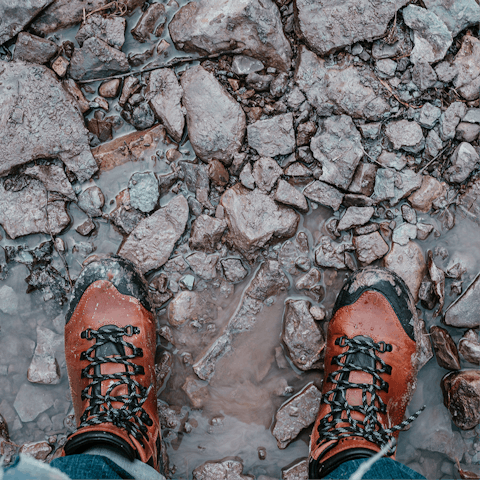 Pull on your hiking boots and head out to explore the Tetbury Trail