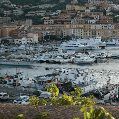 Hop aboard a boat trip along the coast of Porto Santo Stefano