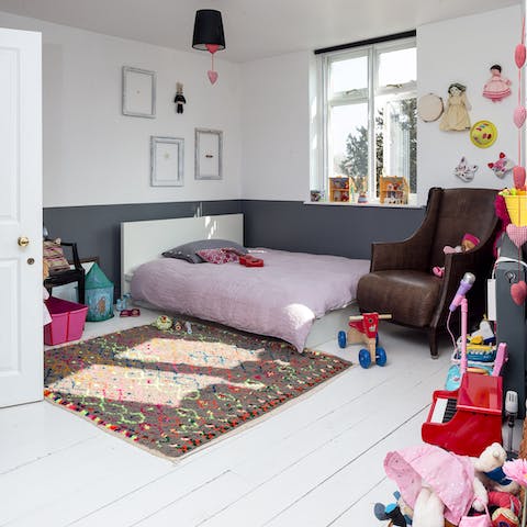 Leave the kids to play to their heart's content