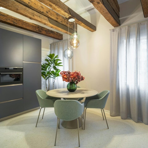 Cook some Venetian cuisine in the modern kitchen