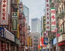 Explore a parallel universe in Chinatown