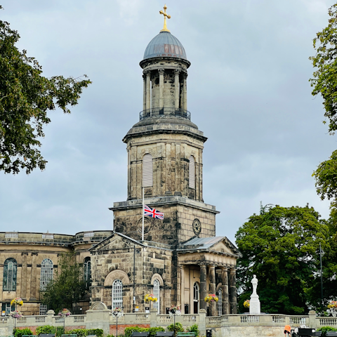 Explore historic Shrewsbury – on the doorstep