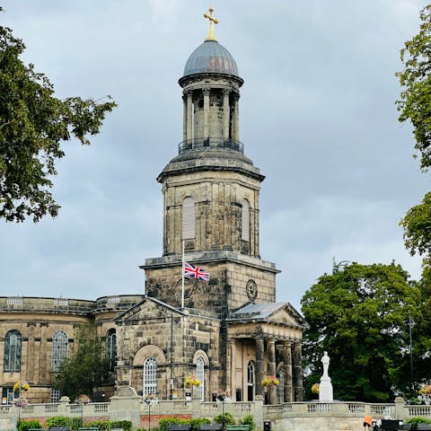 Explore historic Shrewsbury – on the doorstep