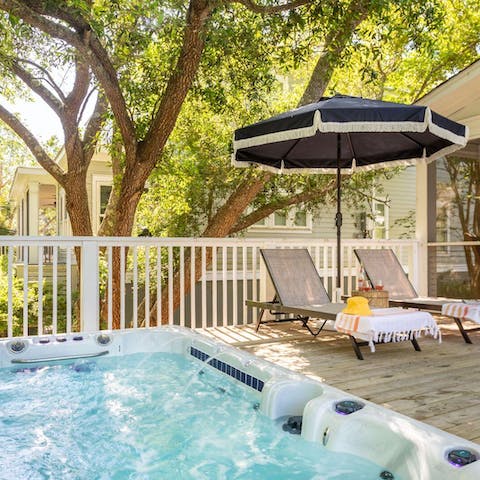 Relax here after a day of exploration in Charleston